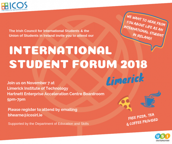 International Student Forum 2018 Limerick - LIT